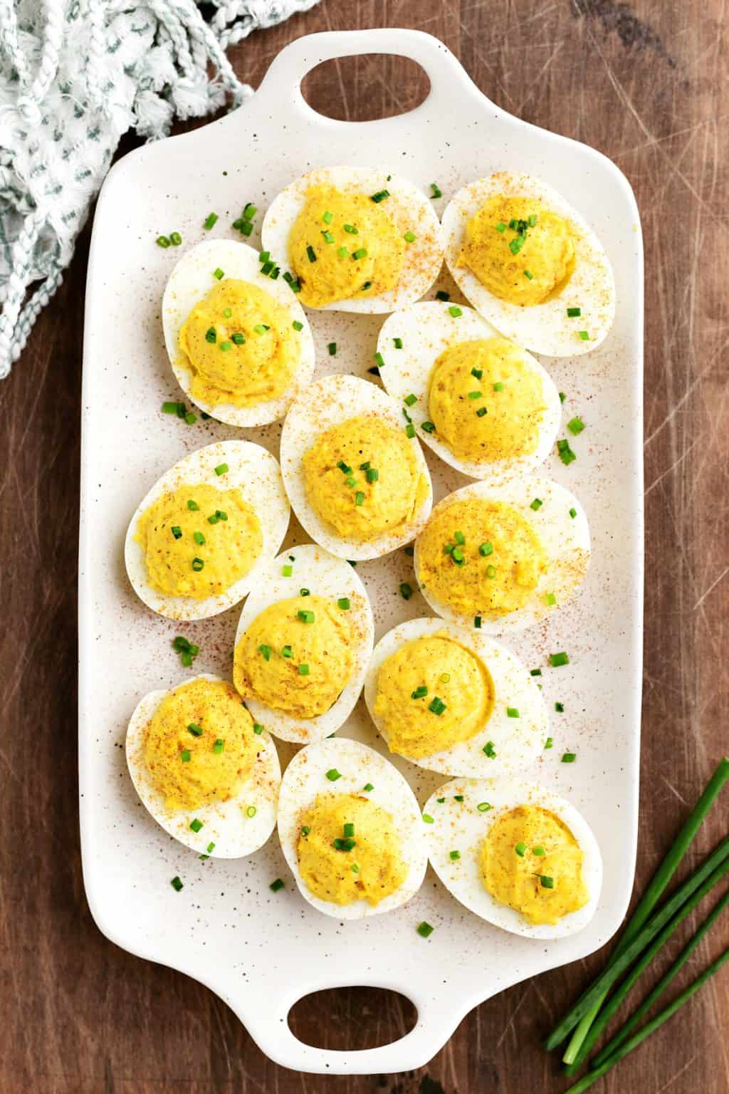 Deviled Eggs - The Gunny Sack