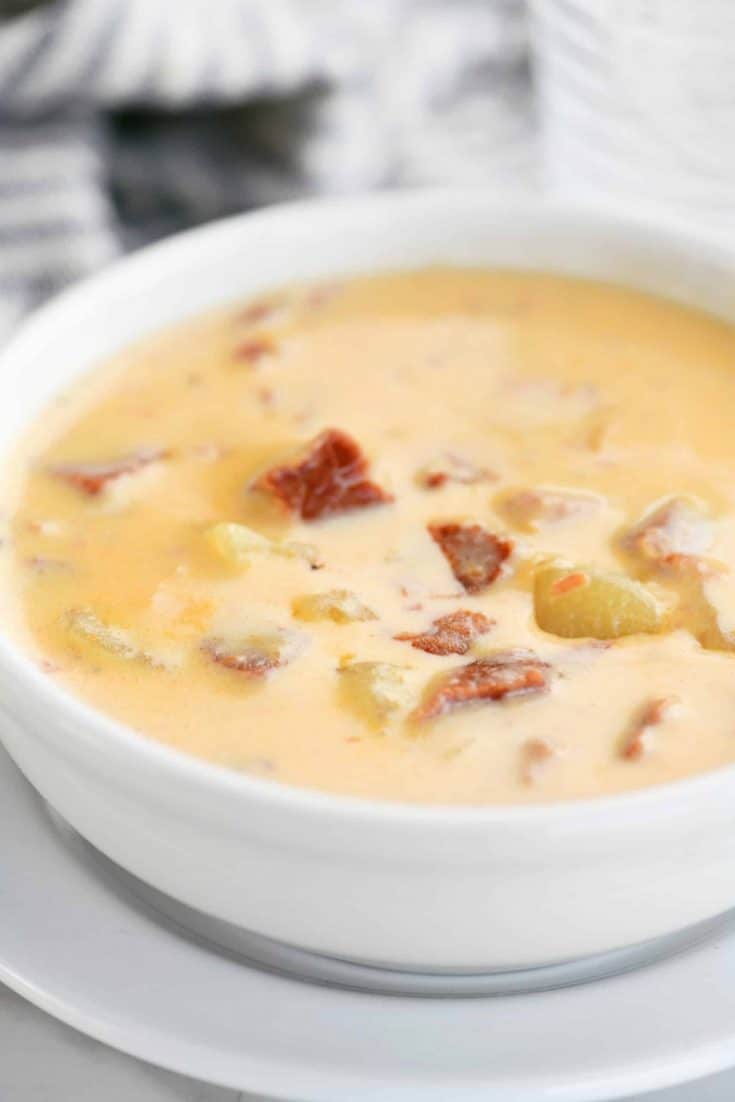 Ham and Potato Soup - The Gunny Sack