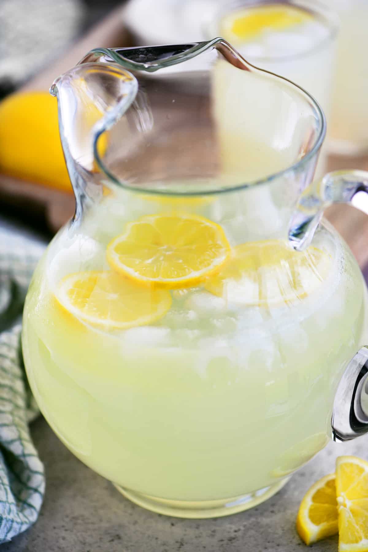 Lemonade Recipe - The Gunny Sack