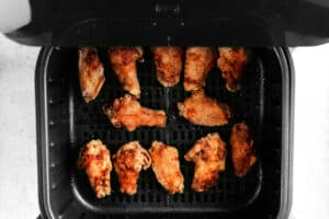 Air Fryer Chicken Wings - The Gunny Sack