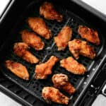 Air Fryer Chicken Wings - The Gunny Sack