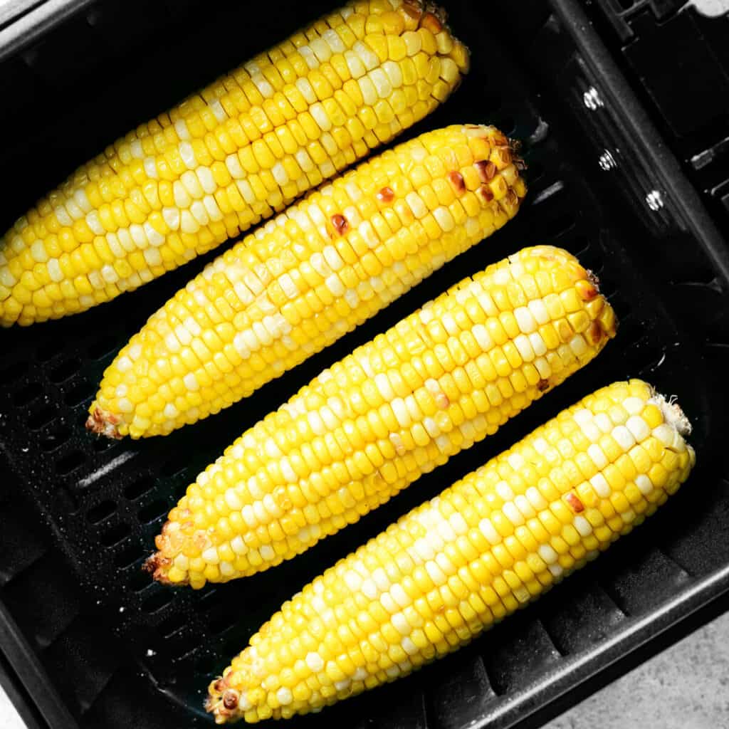 Air Fryer Corn On The Cob - The Gunny Sack