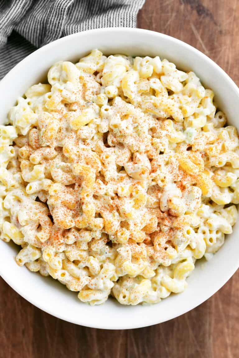 Macaroni Salad - The Gunny Sack