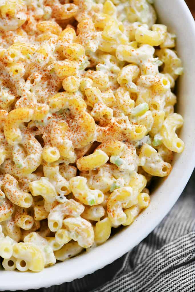 Macaroni Salad - The Gunny Sack