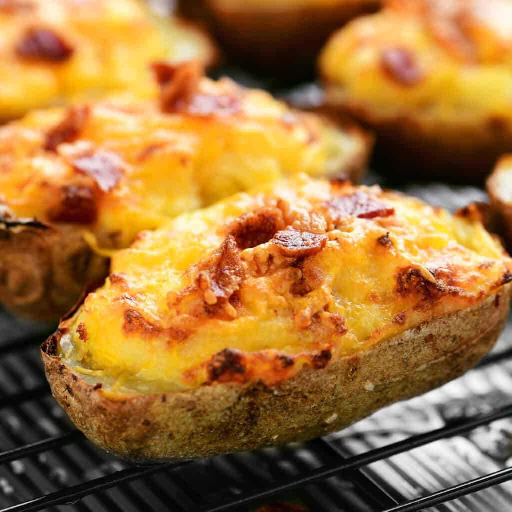 Twice Baked Potatoes - The Gunny Sack