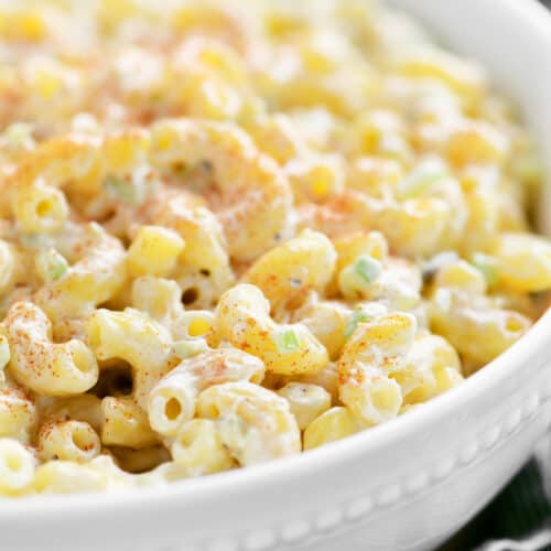 Macaroni Salad - The Gunny Sack