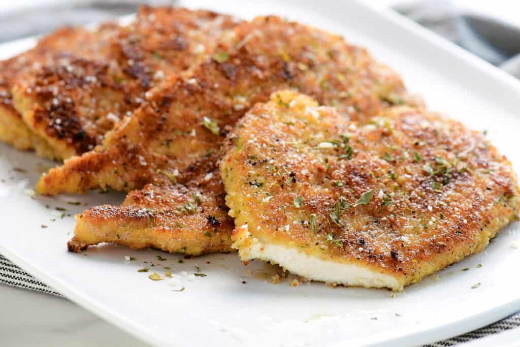 Parmesan Chicken - The Gunny Sack