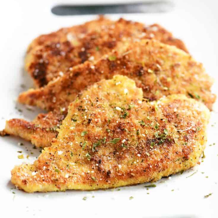 Parmesan Chicken - The Gunny Sack