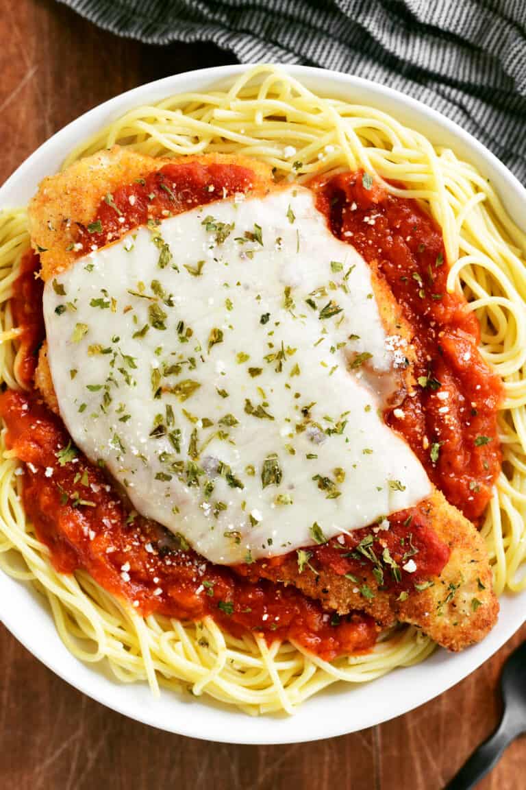 Chicken Parmigiana - The Gunny Sack