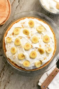 Banana Cream Pie Recipe - The Gunny Sack