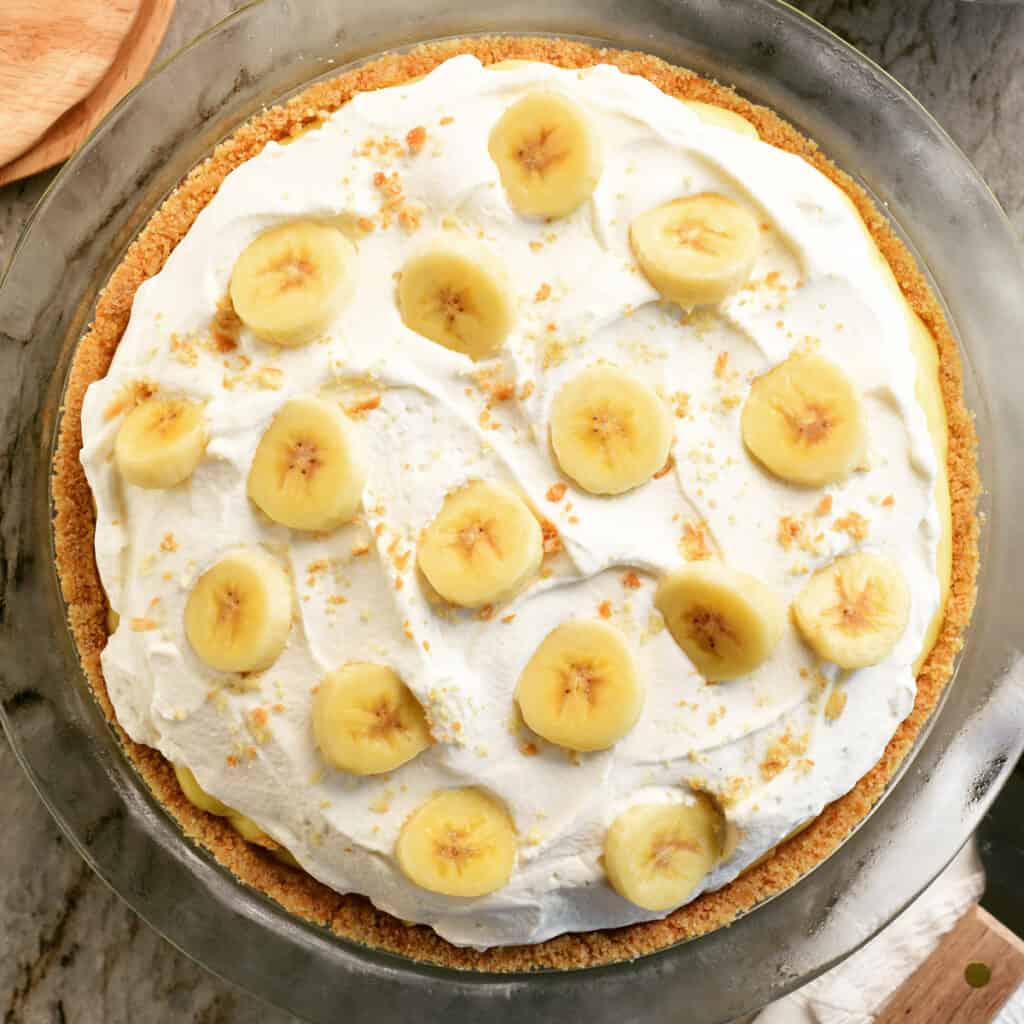 Banana Cream Pie Recipe - The Gunny Sack