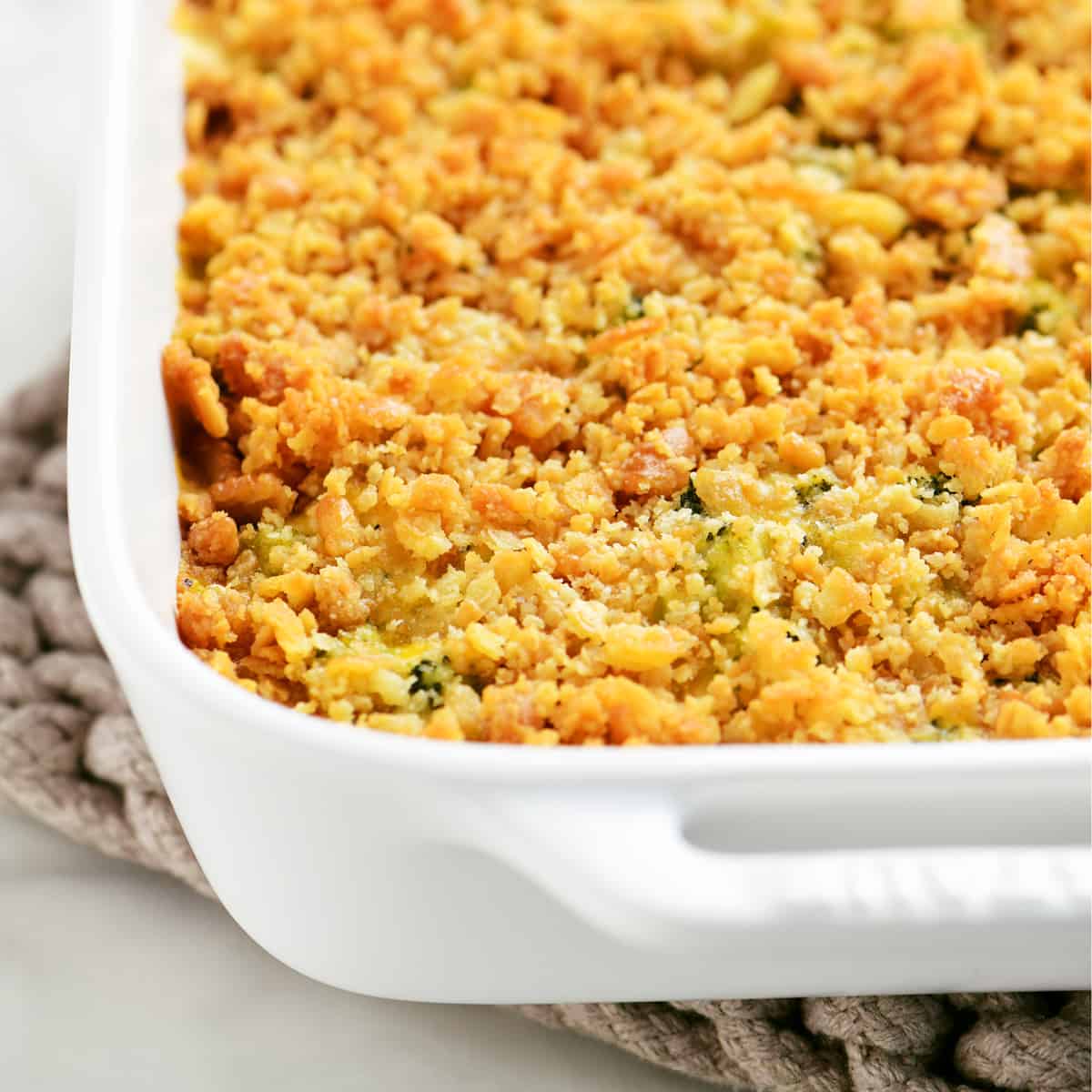 Broccoli Casserole - The Gunny Sack