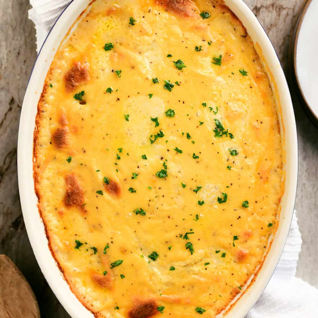 Potatoes Au Gratin - The Gunny Sack