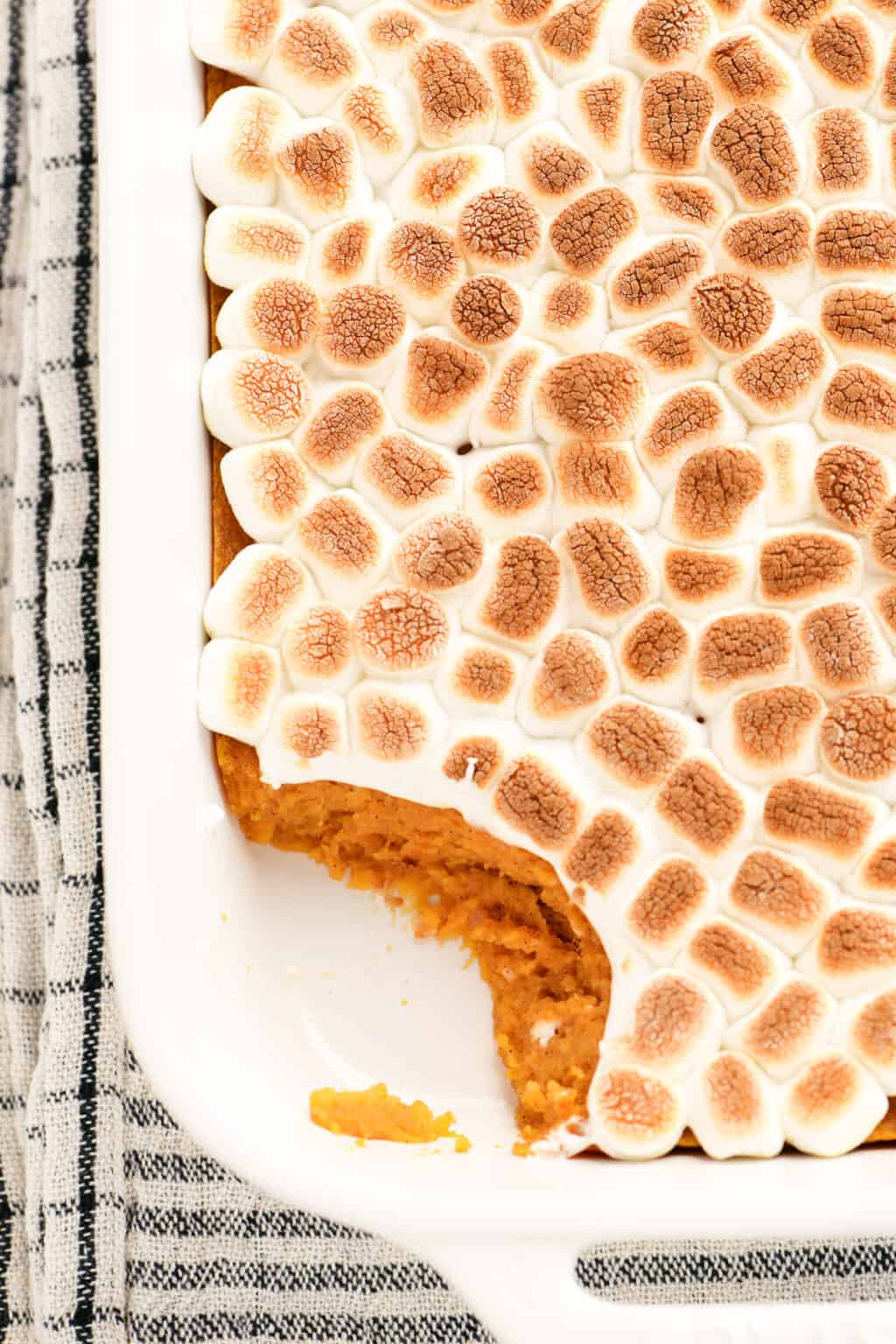 Sweet Potatoes with Marshmallows - The Gunny Sack