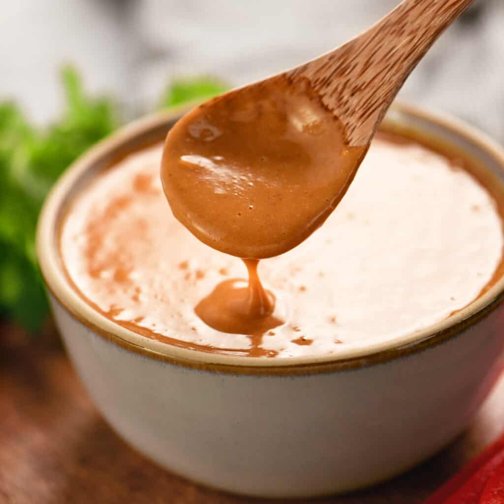 Peanut Sauce Recipe The Gunny Sack   Peanut Sauce Recipe Square 1024x1024 