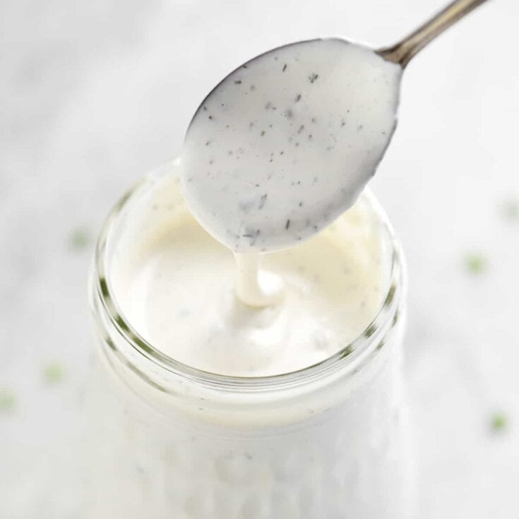 Ranch Dressing Recipe - The Gunny Sack