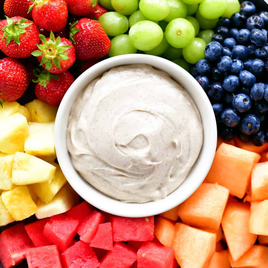 Fruit Dip Recipe - The Gunny Sack