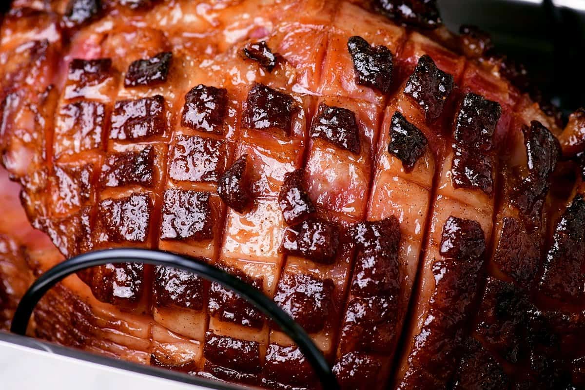 Honey Glazed Ham - The Gunny Sack