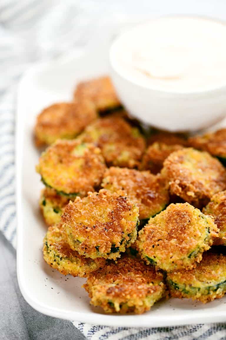 Fried Zucchini - The Gunny Sack