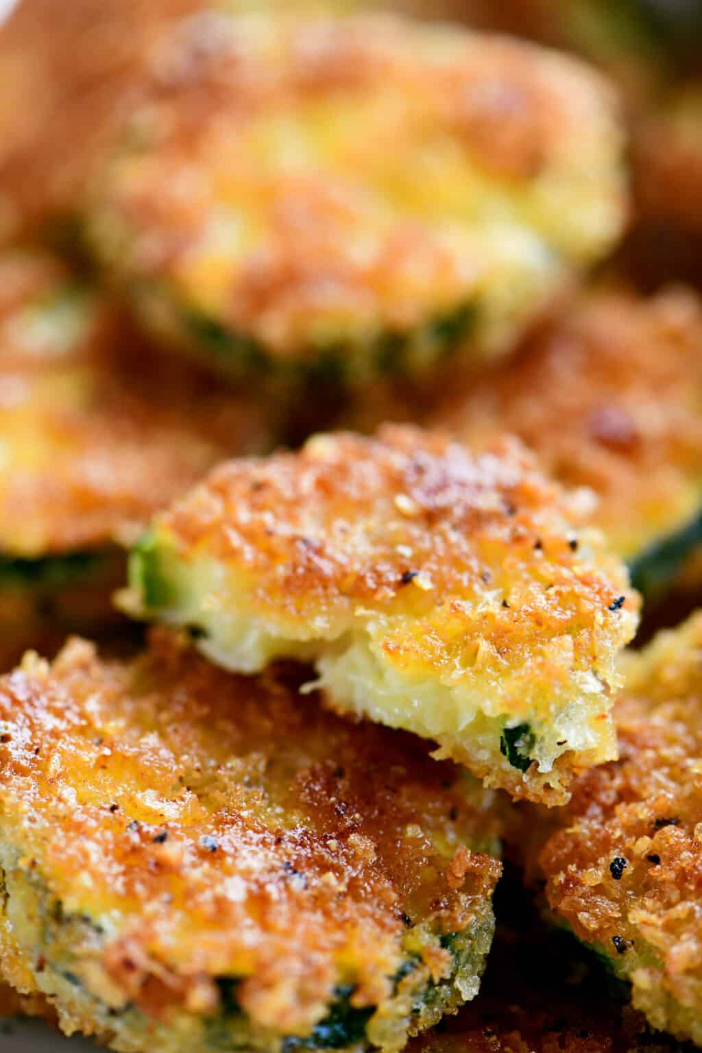 Fried Zucchini - The Gunny Sack