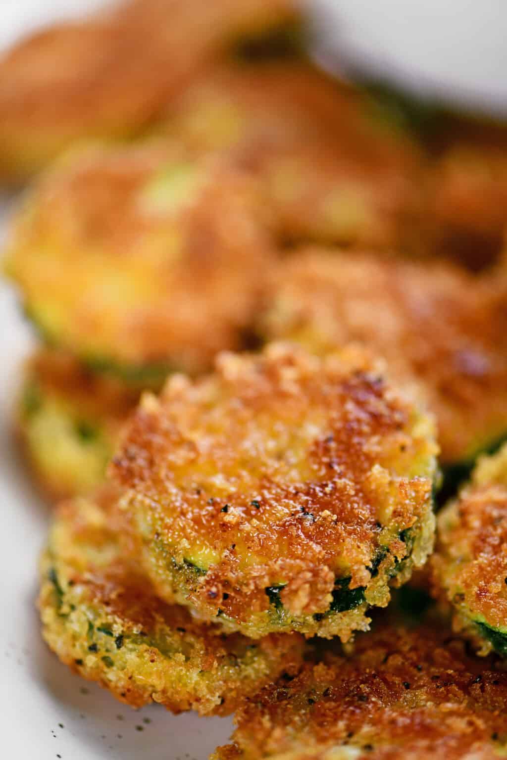 Fried Zucchini - The Gunny Sack