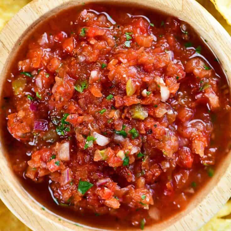 Salsa Recipe - The Gunny Sack