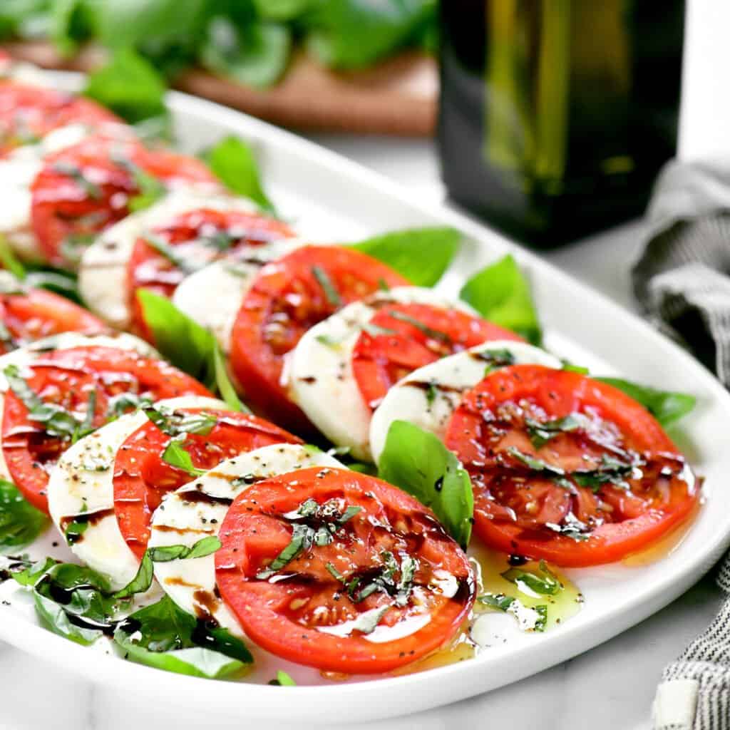 Caprese Salad - The Gunny Sack