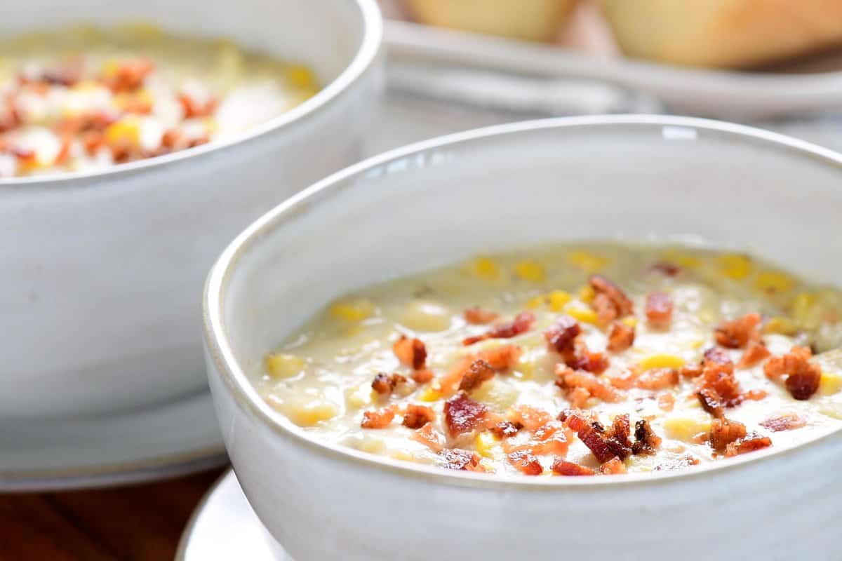 Corn Chowder Recipe - The Gunny Sack