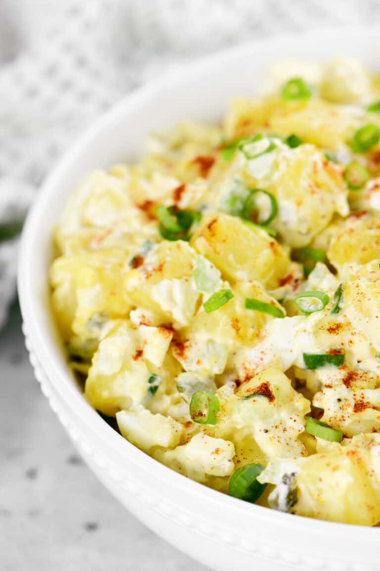 Potato Salad Recipe - The Gunny Sack