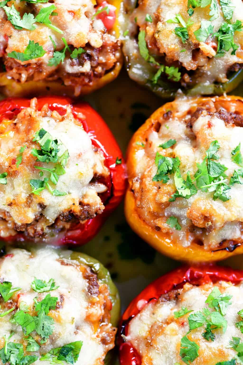 Stuffed Peppers - The Gunny Sack