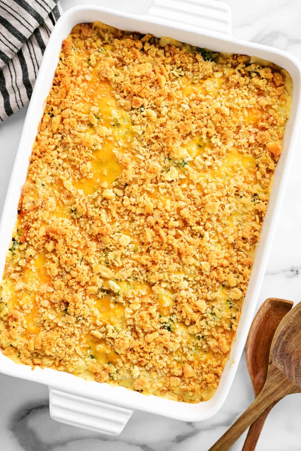 Chicken Broccoli Rice Casserole - The Gunny Sack