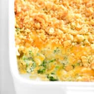 Chicken Broccoli Rice Casserole - The Gunny Sack