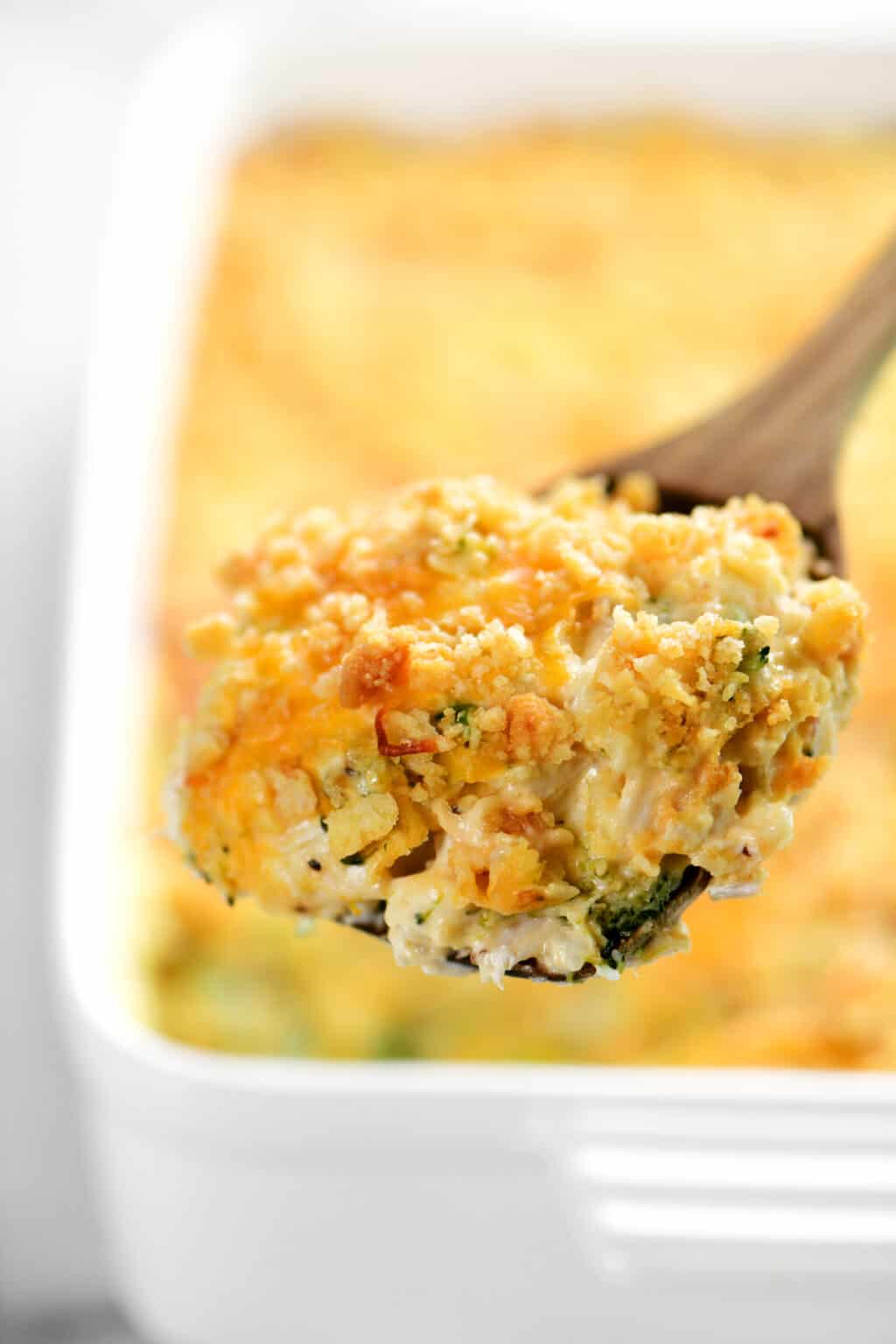 Chicken Broccoli Rice Casserole - The Gunny Sack