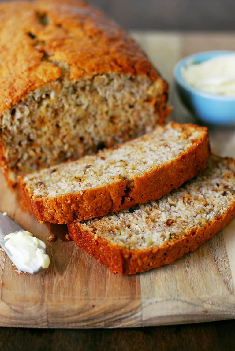 Miracle Whip Banana Bread - The Gunny Sack