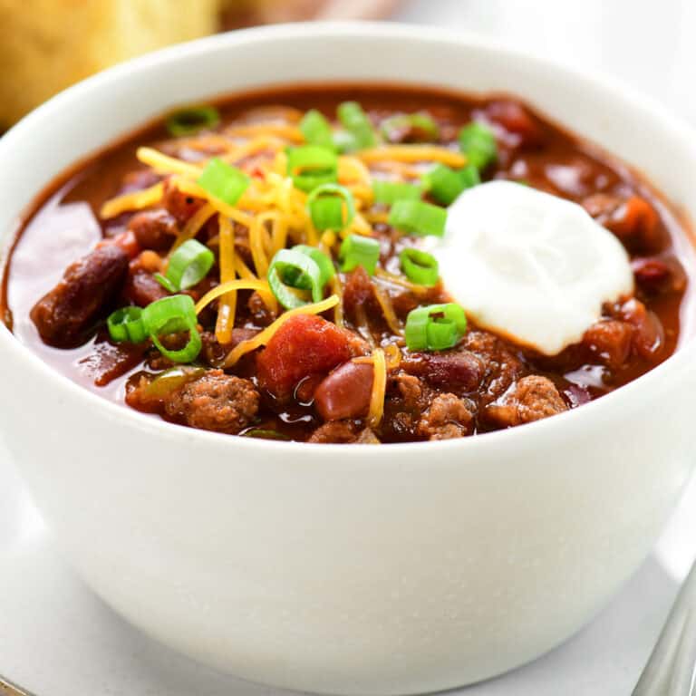 Crock Pot Chili - The Gunny Sack