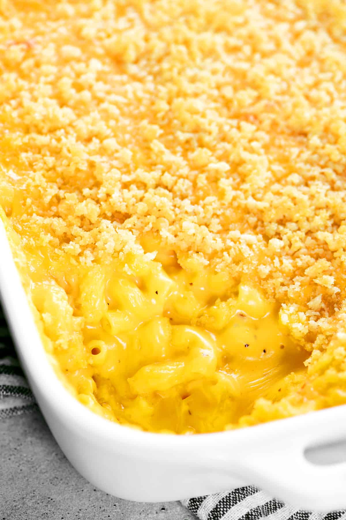 Baked Mac and Cheese - The Gunny Sack