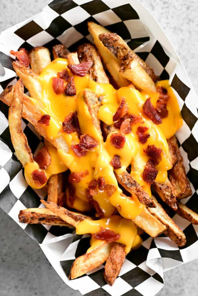 Cheese Fries - The Gunny Sack