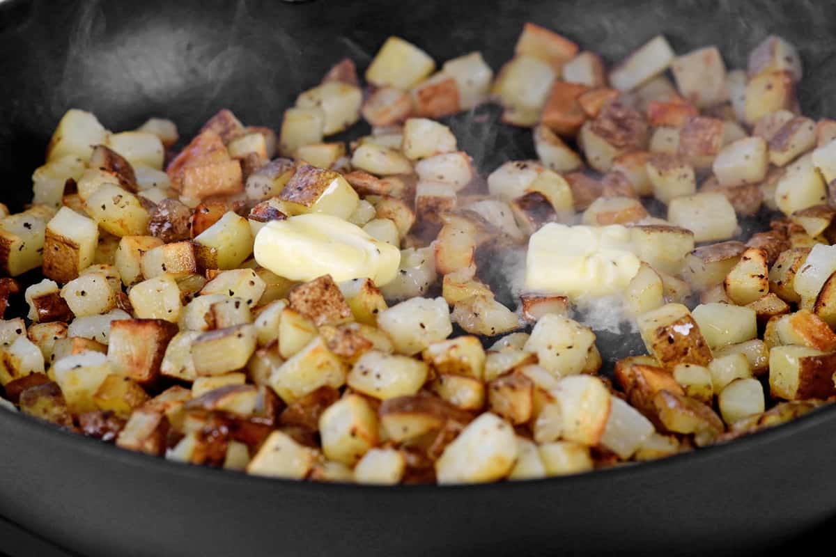 Breakfast Potatoes - The Gunny Sack