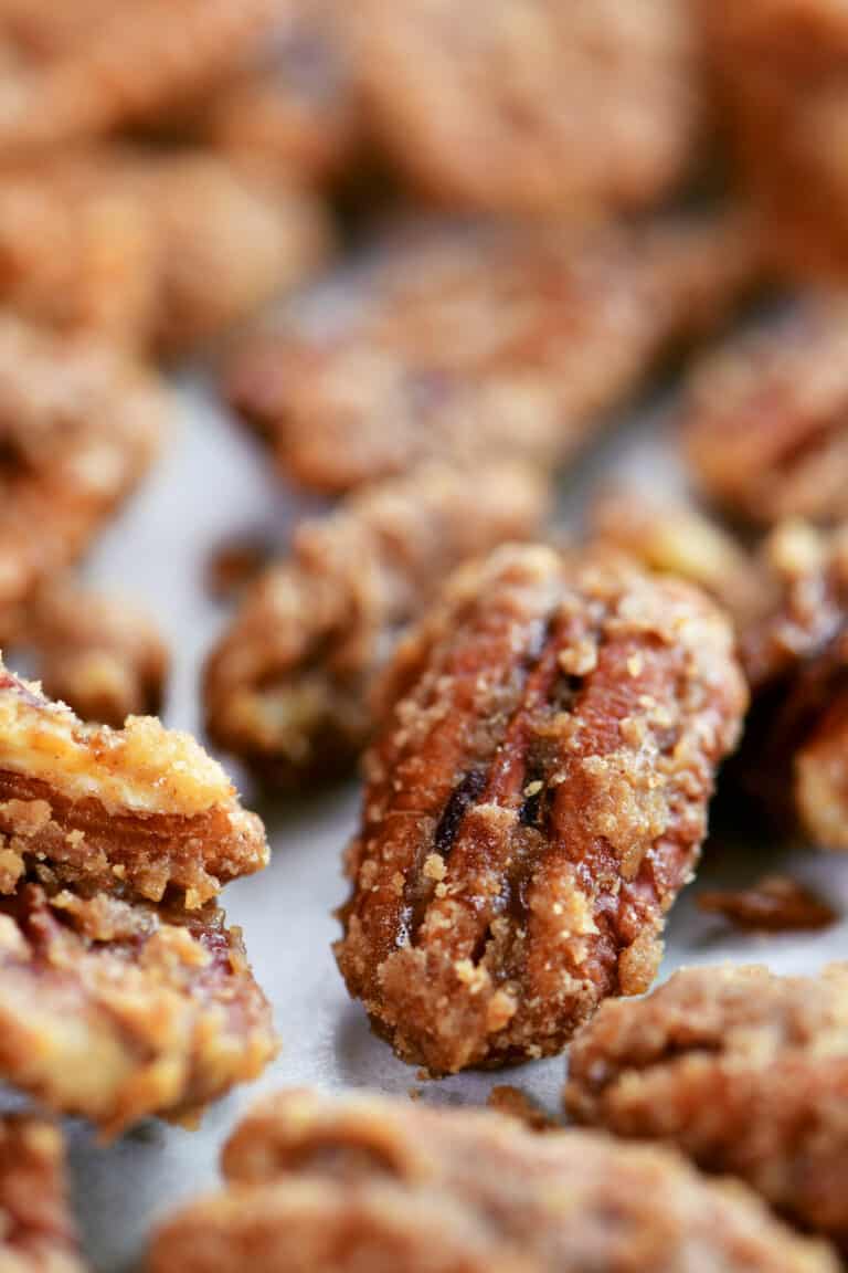 Glazed Pecans - The Gunny Sack