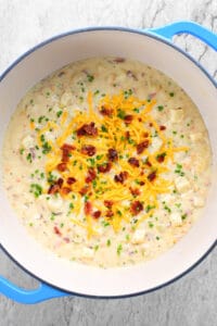 Potato Soup Recipe - The Gunny Sack