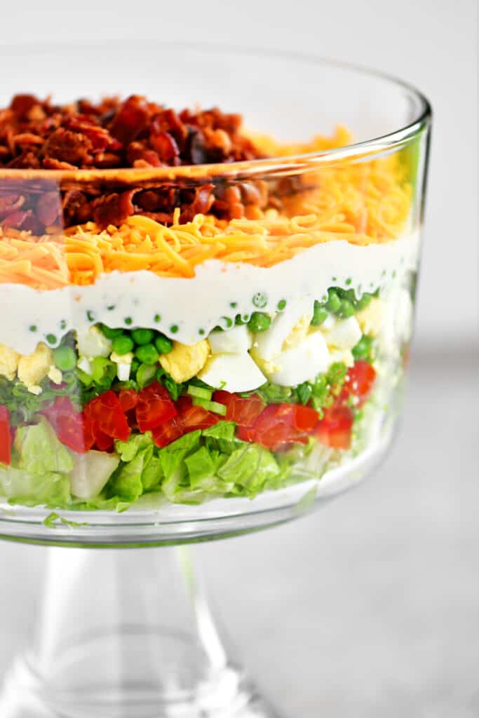 7 Layer Salad Recipe The Gunny Sack