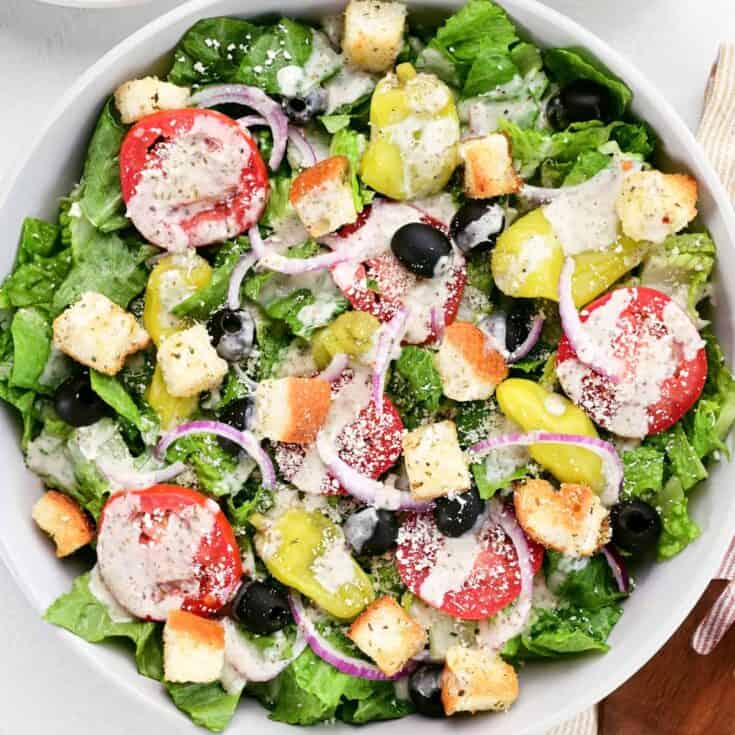 Italian Salad - The Gunny Sack