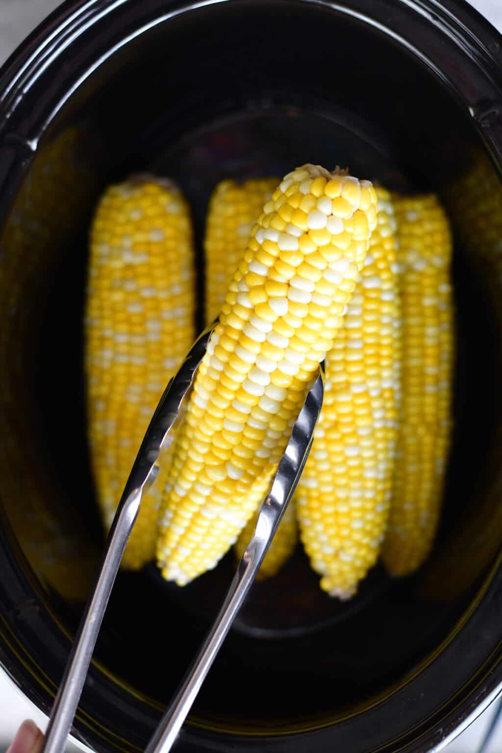 Crock Pot Corn On The Cob - The Gunny Sack