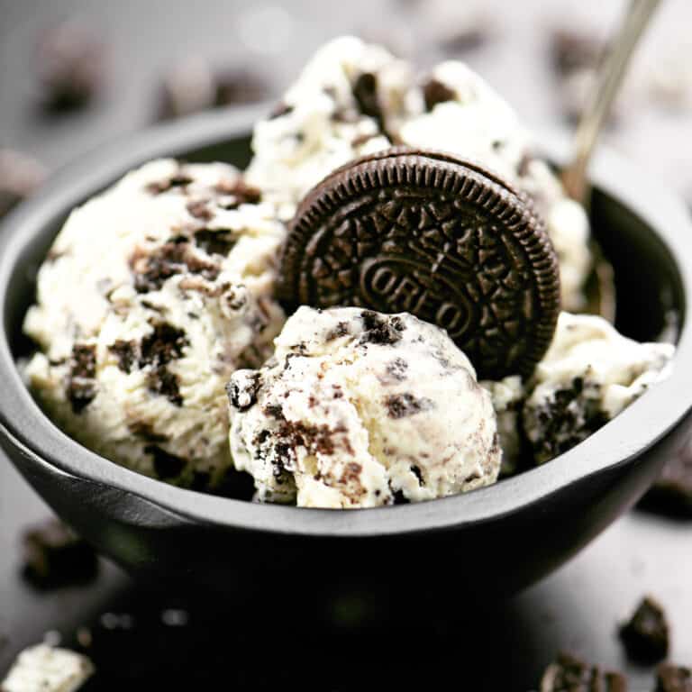 Oreo Ice Cream - The Gunny Sack