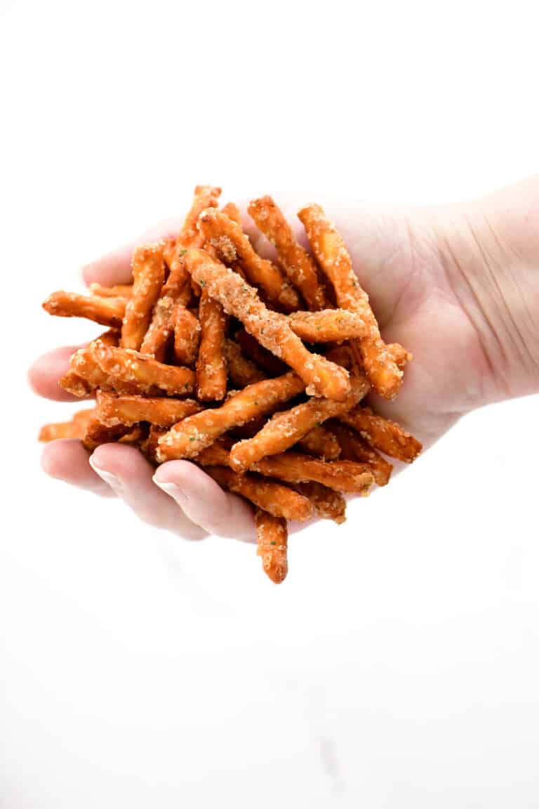 Spicy Pretzels Recipe With Ranch Seasoning - The Gunny Sack