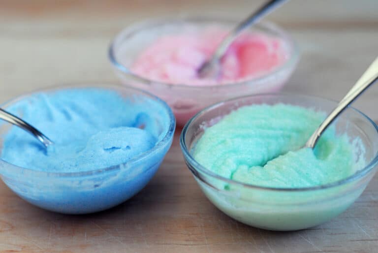 Snow Cone Sugar Scrub Recipe