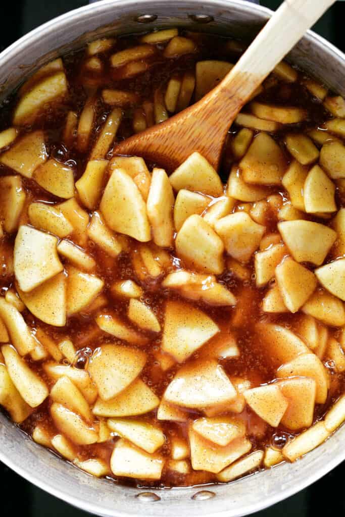 Apple Pie Filling - The Gunny Sack