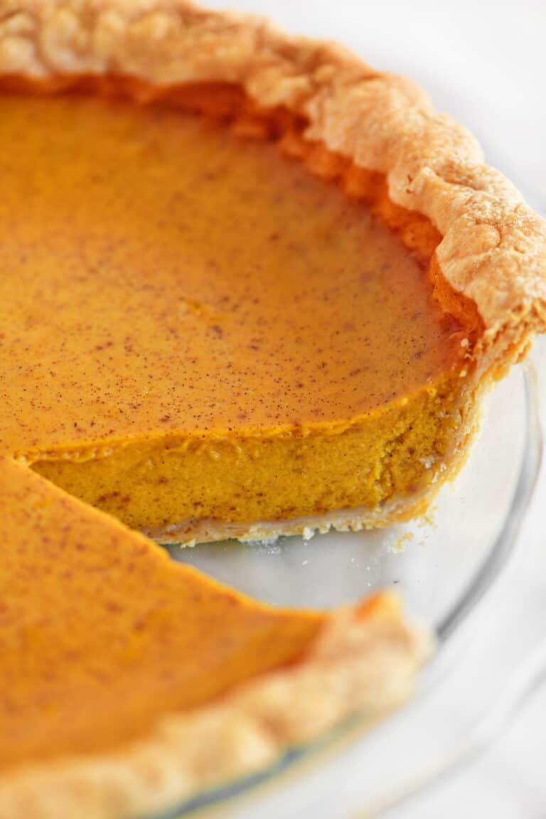 Pumpkin Pie With Condensed Milk - The Gunny Sack