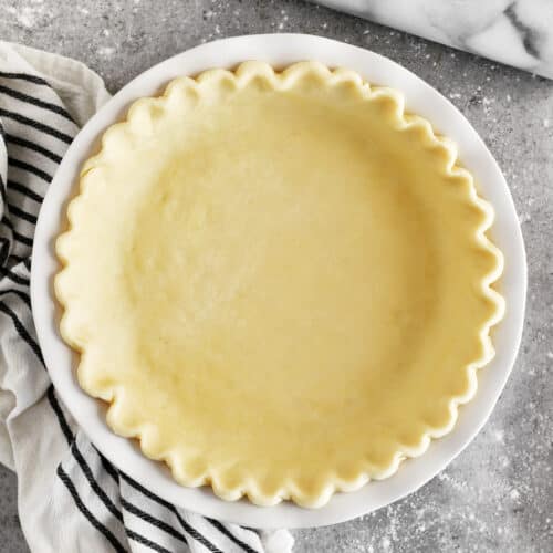 Homemade Pie Crust Recipe - The Gunny Sack