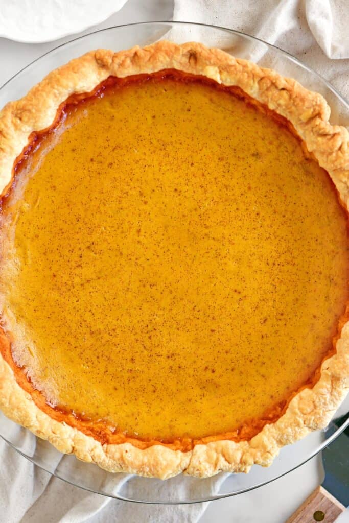 Pumpkin Pie With Condensed Milk - The Gunny Sack